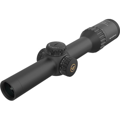 Vector Optics VO LPVO CONTINENTAL 1-8×24i ED Fiber Černá
