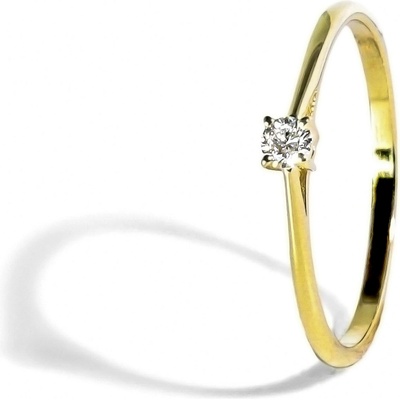 Blink-Blink Elegantný diamantový prsteň 1158ZDG