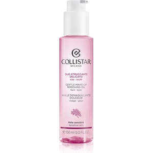 Collistar Gentle Make-up Removing Oil почистващо и премахващо грима масло 150ml