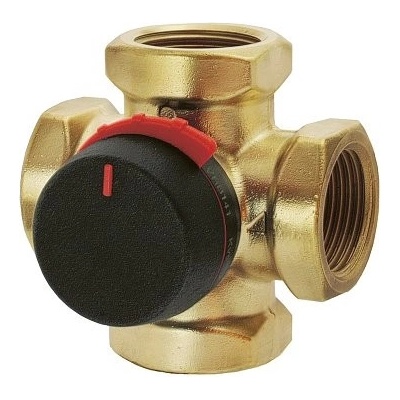 Esbe VRG 141 Čtyřcestný směšovací ventil DN 20 - 3/4" Kvs 6,3 m3/h 11640300