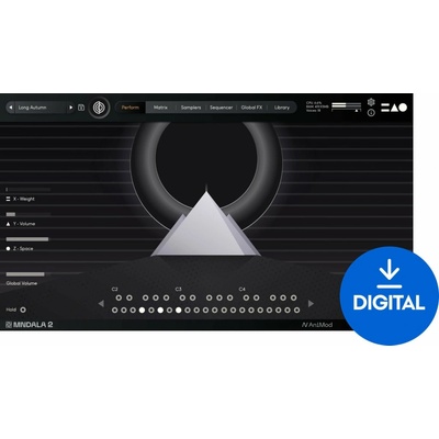 Mntra Instruments Tenebrae Digitálny produkt