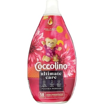 Coccolino Ultimate Care Fuchsia Passion aviváž 58 PD 870 ml