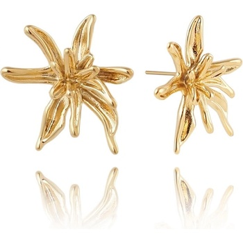 Bijutanki Позлатени Обеци от Медицинска Стомана - Елегантност