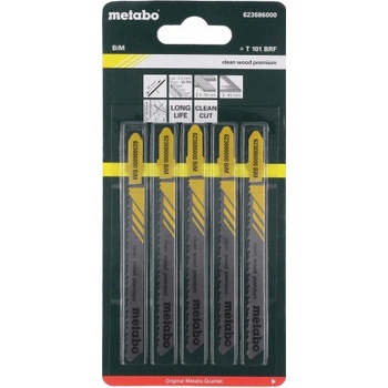 Metabo 5 nožové pily dřevo 74 623686000