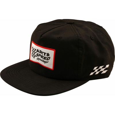 Troy Lee Designs TLD Unstructured Winners Circle Black
