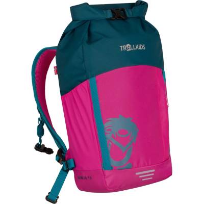 Trollkids Детска дневна раница Trollkids Kid's Senja Pack 15 Daypack - Bright Pink / Harbor Blue / Madeira Blue - размер One Size (504-0539-0211)