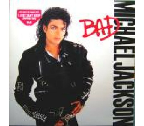 Jackson Michael - Bad LP