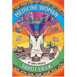 US Games Оригинални карти Таро Medicine Woman Tarot - Carol Bridges