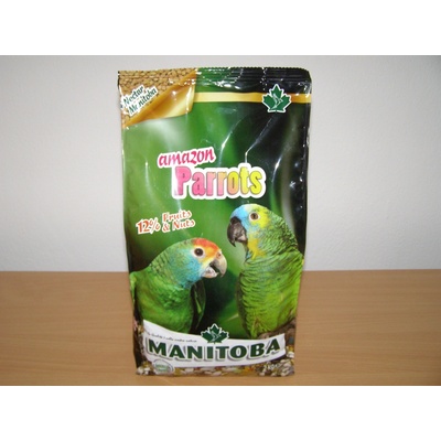 Manitoba Amazon Parrots 2 kg