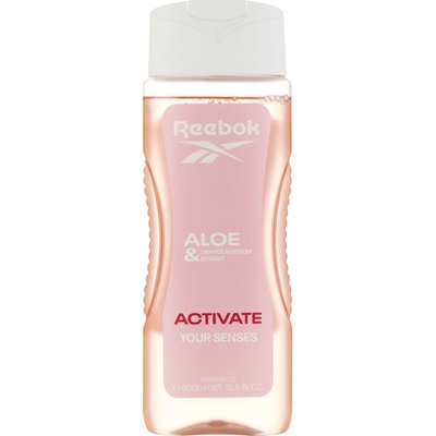 Reebok Woman sprchový gel 4 v 1 Activate Your Senses 400 ml