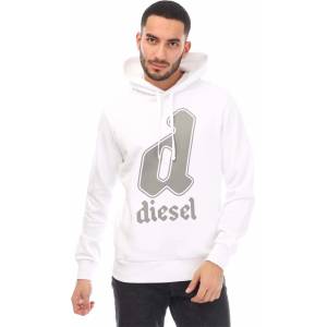 Diesel Суичър Diesel S-Ginnout 13-A Hoodie - White