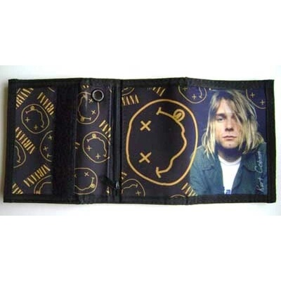 Kurt Cobain Face and Smile