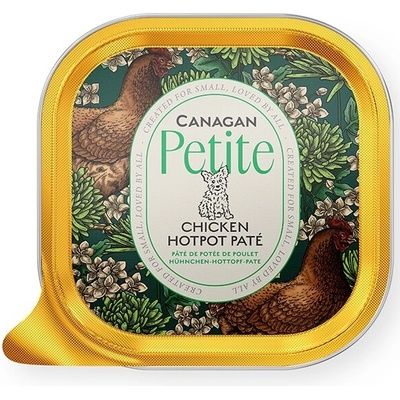 Canagan Petite dog kura 100 g