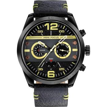 MINI FOCUS Часовник Mini Focus FO-23857 - черен / жълт KP23857 (FO-23857)