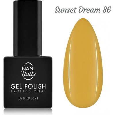NANI gel lak Sunset Dream 6 ml