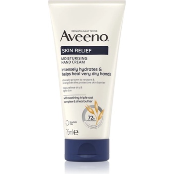 Image 1 of Aveeno Skin Relief Hand Cream хидратиращ крем за ръце 75ml
