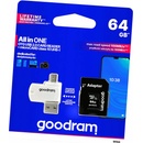 GOODRAM microSDXC Class 10 64GB M1AA-0640R12