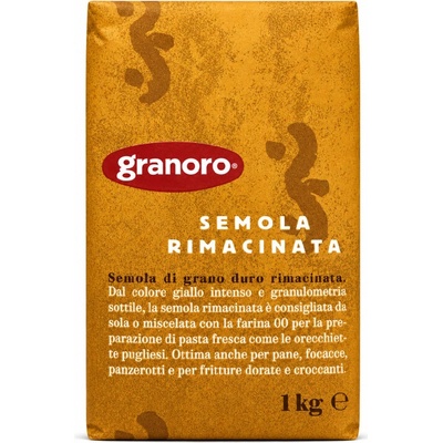 Granoro Semola di grano duro mouka na těstoviny 1 kg