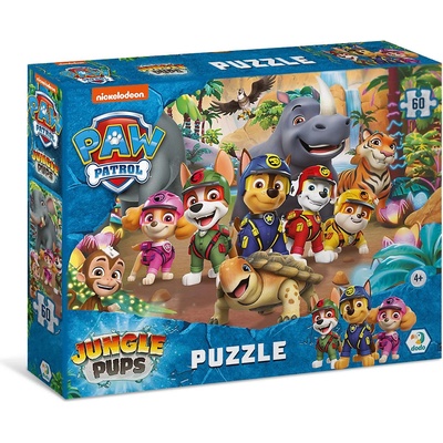 dodo Пъзел DoDo от 60 части - Пес Патрул в джунглата (200523)