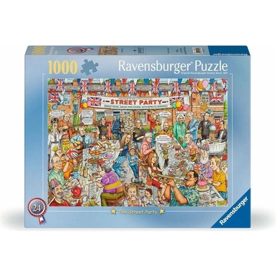 Ravensburger Street Party 1000 dielov
