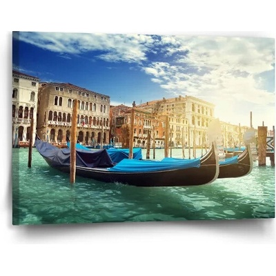 Sablio Obraz Gondola - 90x60 cm