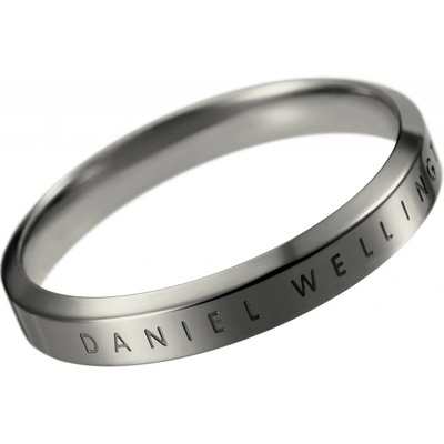 Daniel Wellington Originální antracitový prsten Classic DW00400