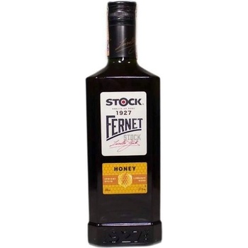 Fernet Stock Honey 27% 0,5 l (holá láhev)