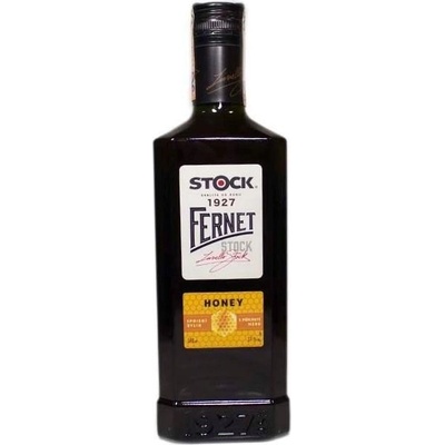 Fernet Stock Honey 27% 0,5 l (holá láhev)
