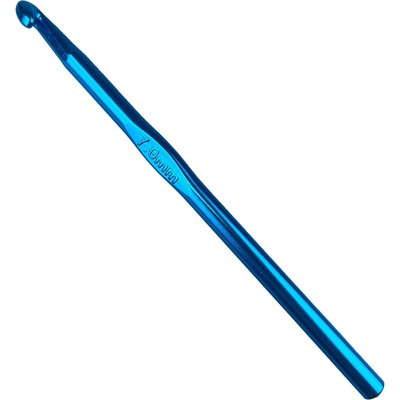 Pro Háčkování Háček kovový 7 mm světle modrý