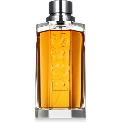 Hugo Boss Boss The Scent 200 ml toaletní voda pánská plnitelný flakon