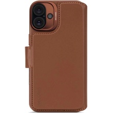 Decoded Leather Detachable Wallet tan iPhone 16 D25IPO16DW5TN