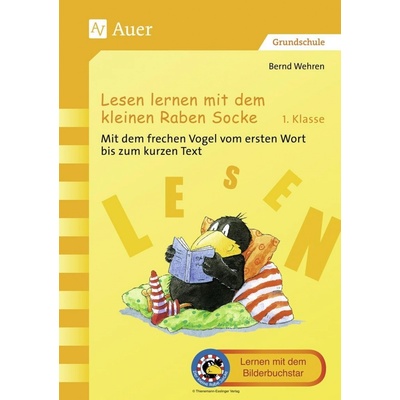 Lesen lernen mit dem kleinen Raben Socke, 1. Klasse