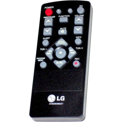 GENERAL Lg akb36086221 - дистанционно управление дубликат (akb36086221)