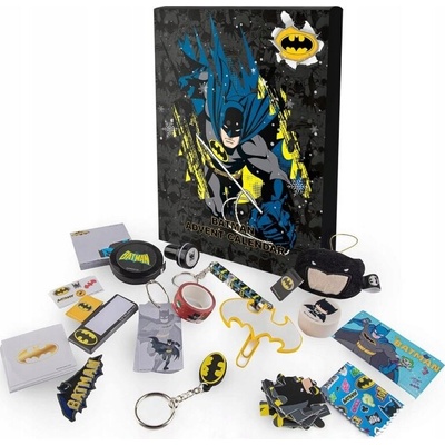 Cinereplicas® Batman Adventný Kalendár