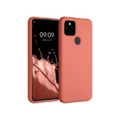 Púzdro kwmobile Google Pixel 4a 5G růžové