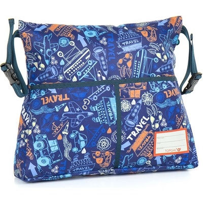 Topgal vrecko na lavicu Top 156 D blue