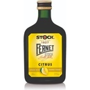 Fernet Stock Citrus 27% 0,2 l (holá láhev)