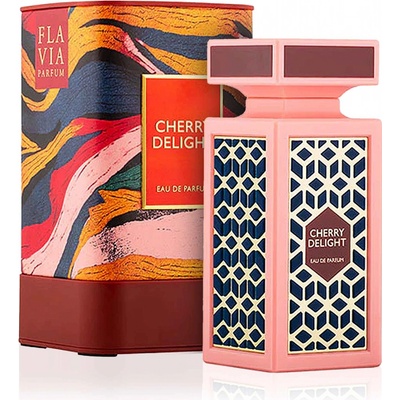 Flavia Cherry Delight parfumovaná voda unisex 90 ml