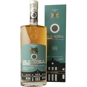 Svach's Old Well Whisky Porto 46,3% 0,5 l (karton)