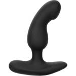 CalExotics Вибриращ анален стимулатор от силикон Curved Probe