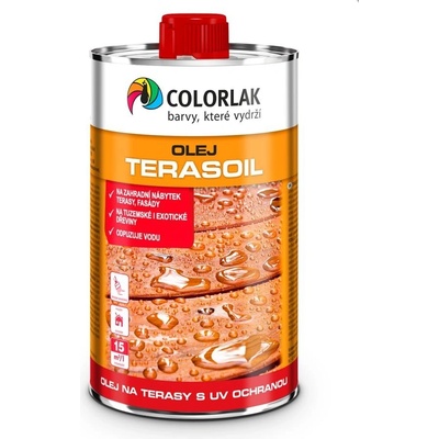 Colorlak Terasaoil O1014 3 l bezfarebný