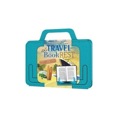 If The Travel Book Rest Cestovní držák na knihu/tablet Mintový 180 x 10 x 142 mm – Zbozi.Blesk.cz