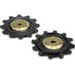 Enduro Bearings Ролки за заден дерайльор Enduro лагер 12 зъба XD15 Керамични Хибридни (графит)