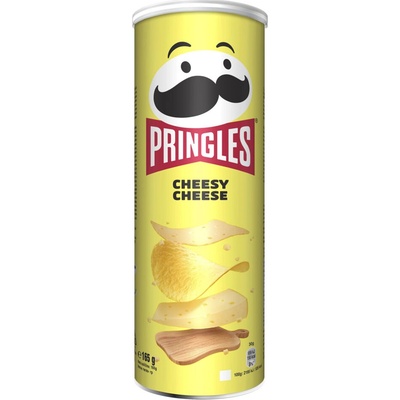 Pringles chipsy Cheesy Cheese syrové 165 g