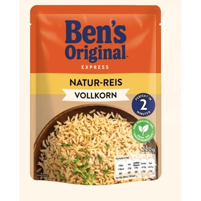 Uncle Ben's Express natur reis vollkorn 220 g