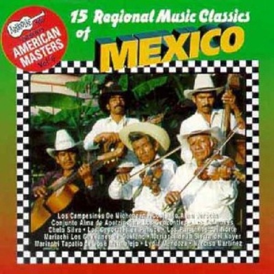 V/A - 15 Regional Mexican Music CD