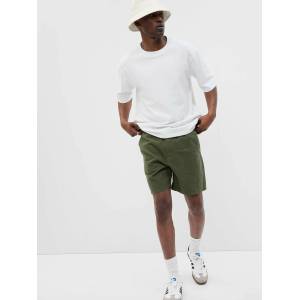 GAP Шортс от ленено смесени влакна GAP | Zelen | МЪЖЕ | XS - zoot - 97,52 лв
