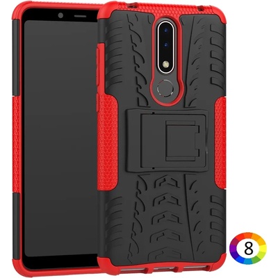 Nokia 3.1 Plus Удароустойчив Калъф и Протектор
