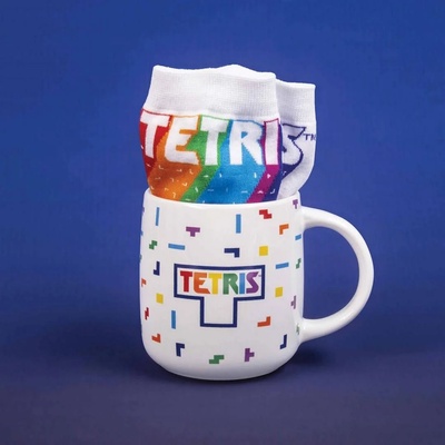 Fizz Creations Чаша и Чорапи - Tetris