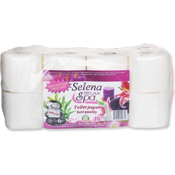 Спа Релакс Тоалетна хартия Спа Релакс 16бр (2152)